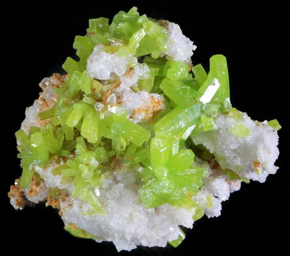 Pyromorphite Crystal Cluster - China #63673